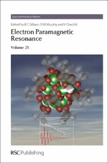 Cover of Electron Paramagnetic Resonance, Volume 23