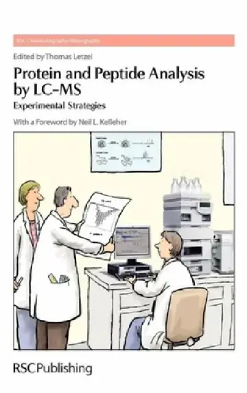 Cover of Protein and Peptide Analysis by LC-MS