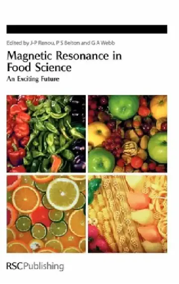 Cover of Magnetic Resonance in Food Science