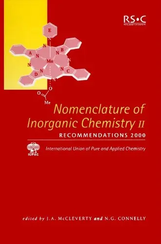 Cover of Nomenclature of Inorganic Chemistry II