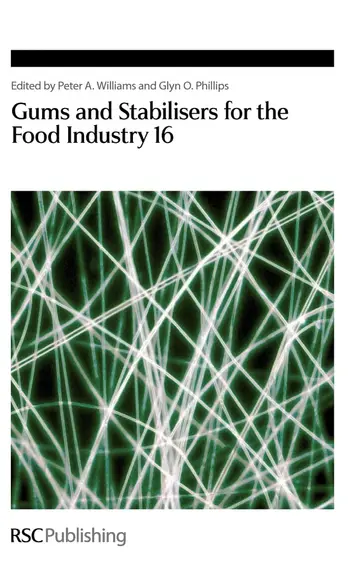 Cover of Gums and Stabilisers for the Food Industry 16