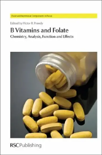 Cover of B Vitamins and Folate
