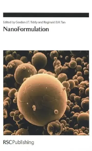 Cover of Nanoformulation