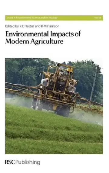Cover of Environmental Impacts of Modern Agriculture
