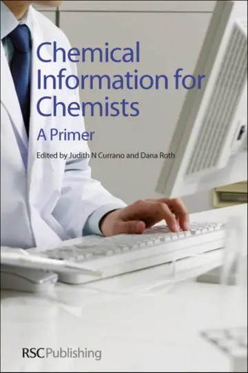 Cover of Chemical Information for Chemists
