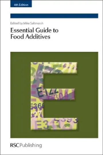 Cover of Essential Guide to Food Additives
