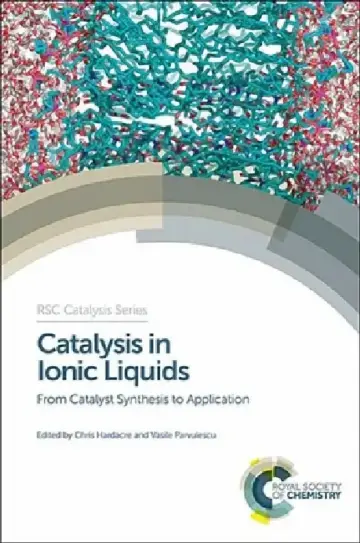 Cover of Catalysis in Ionic Liquids