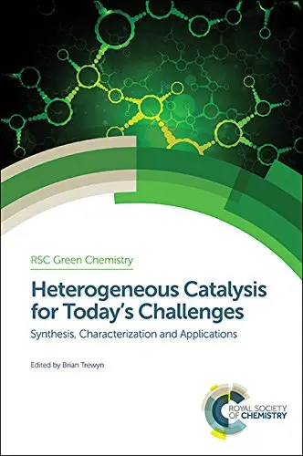 Cover of Heterogeneous Catalysis for Today's Challenges