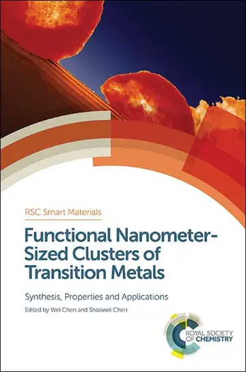 Cover of Functional Nanometer-Sized Clusters of Transition Metals