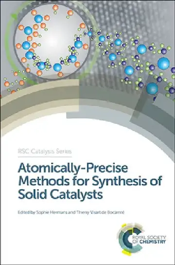 Cover of Atomically-Precise Methods for Synthesis of Solid Catalysts
