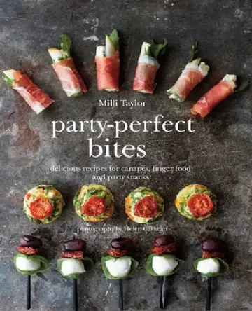 Cover of Party-Perfect Bites