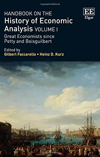Cover of Handbook on the History of Economic Analysis Volume I