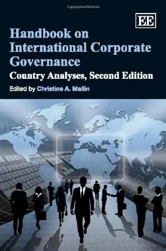 Cover of Handbook on International Corporate Governance
