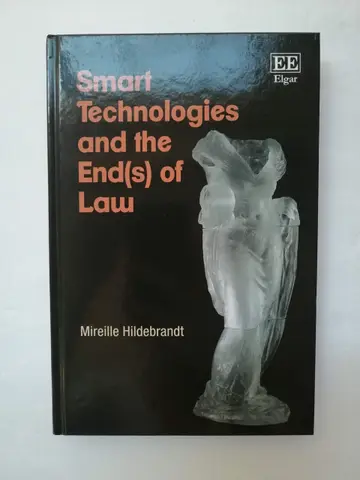 Cover of Smart Technologies and the Ends of Law