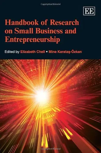 Cover of Handbook of Research on Small Business and Entrepreneurship