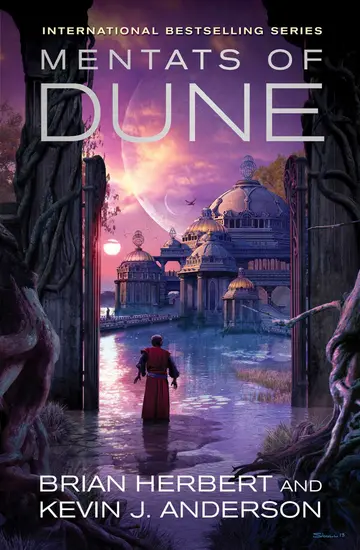 Cover of Mentats of Dune