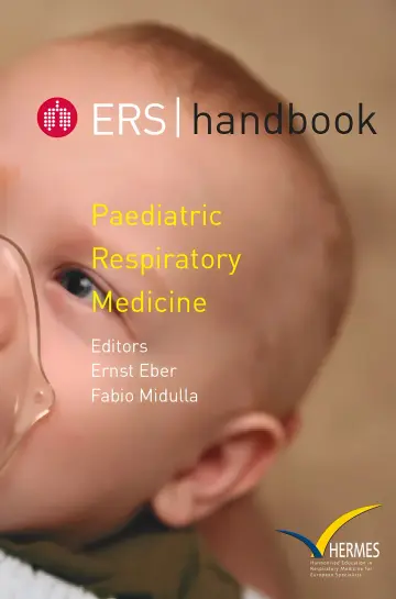 Cover of ERS Handbook of Paediatric Respiratory Medicine