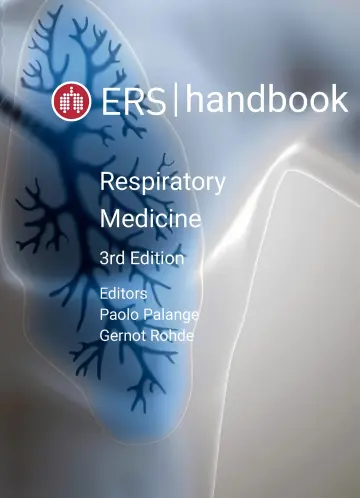 Cover of ERS Handbook of Respiratory Medicine