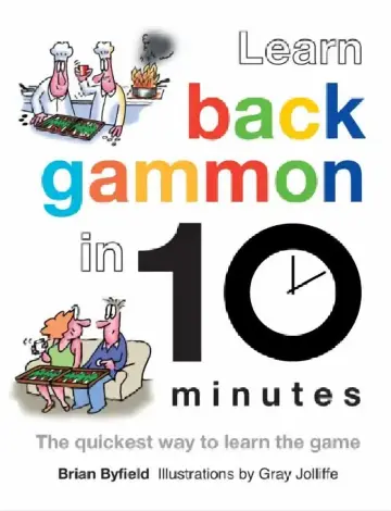 Cover of Learn Backgammon in 10 Minutes
