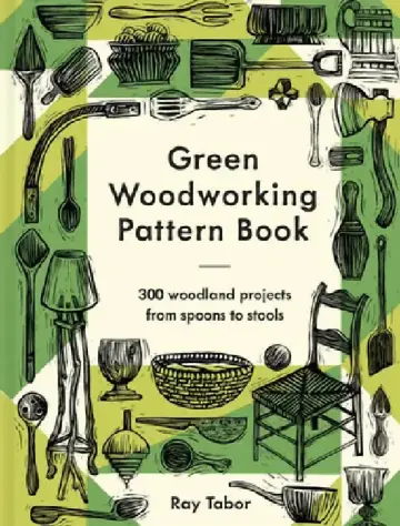 Cover of Green Woodworking Pattern Book