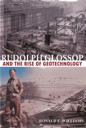 Cover of Rudolph Glossop and the Rise of Geotechnology