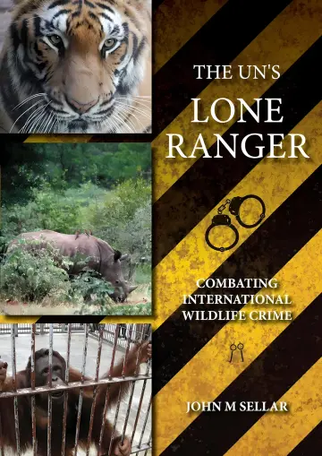 Cover of The UN's lone ranger