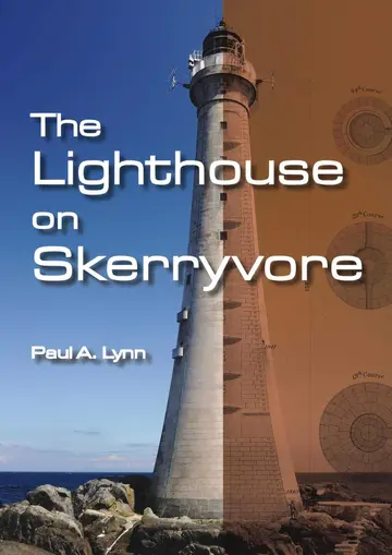 Cover of The Lighthouse on Skerryvore