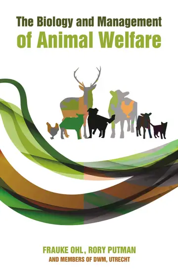 Cover of Biology and Management of Animal Welfare