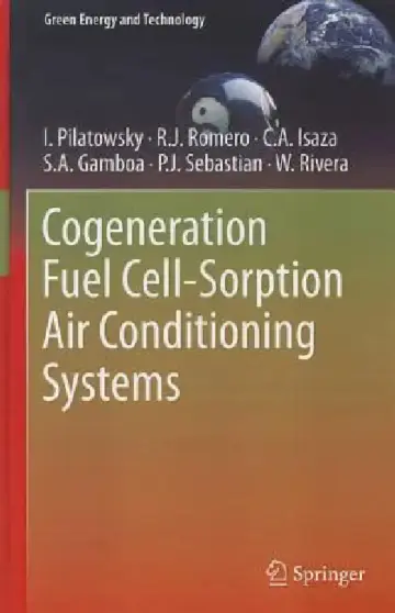 Cover of Cogeneration Fuel Cell-Sorption Air Conditioning Systems