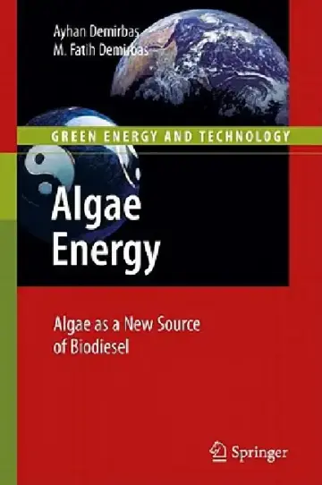 Cover of Algae Energy