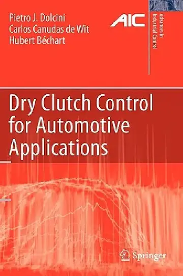 Cover of Dry Clutch Control for Automotive Applications