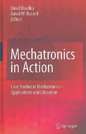 Cover of Mechatronics in Action