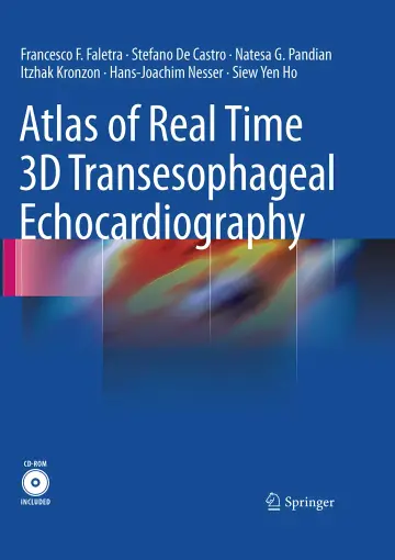 Cover of Atlas of Real Time 3D Transesophageal Echocardiography