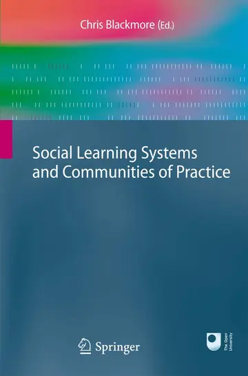 Cover of Social Learning Systems and Communities of Practice