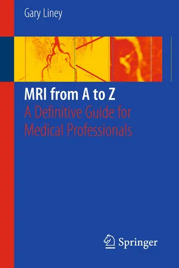 Cover of MRI from A to Z
