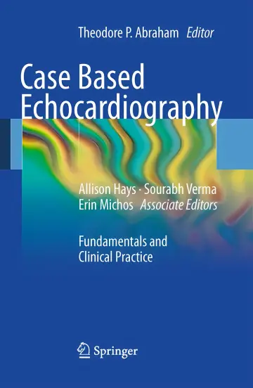 Cover of Case Based Echocardiography