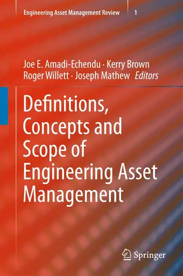 Cover of Definitions, Concepts and Scope of Engineering Asset Management