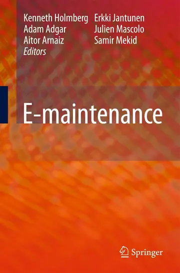Cover of E-maintenance