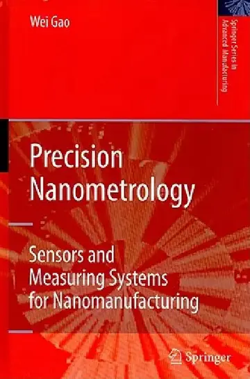 Cover of Precision Nanometrology