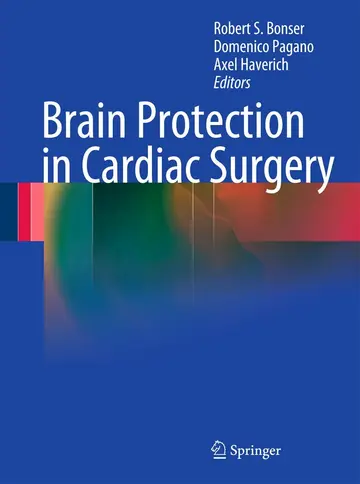 Cover of Brain Protection in Cardiac Surgery