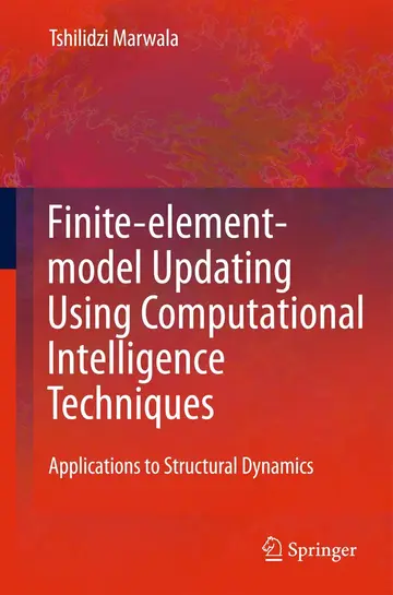 Cover of Finite Element Model Updating Using Computational Intelligence Techniques