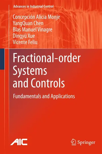 Cover of Fractional-order Systems and Controls (hb 2010)