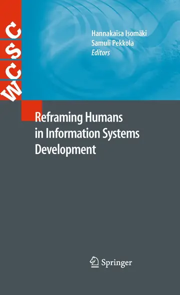 Cover of Reframing Humans in Information Systems Development