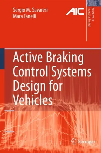 Cover of Active Braking Control Systems Design for Vehicles