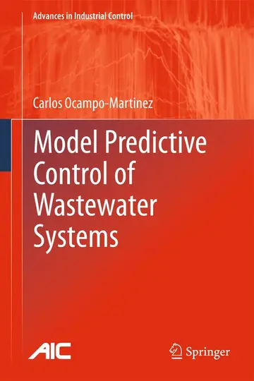 Cover of Model Predictive Control of Wastewater Systems