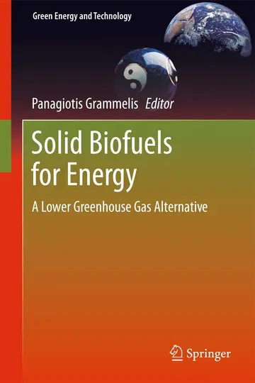 Cover of Solid Biofuels for Energy