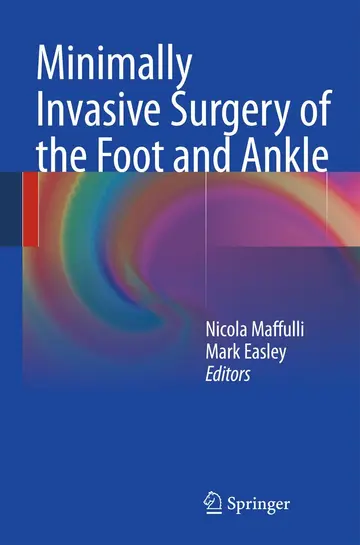 Cover of Minimally Invasive Surgery of the Foot and Ankle