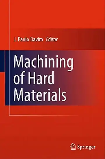 Cover of Machining of Hard Materials