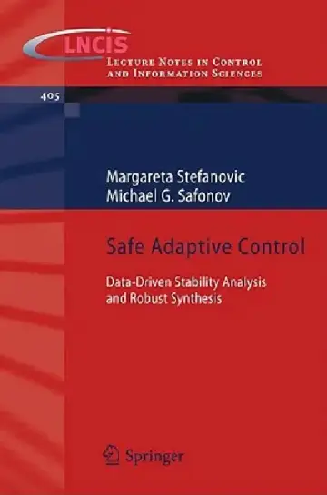 Cover of Safe Adaptive Control