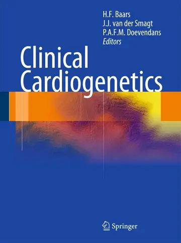 Cover of Clinical Cardiogenetics